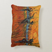 ヴィンセント・ヴァン・ゴッホ アクセントクッション (裏面(縦))