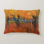 ヴィンセント・ヴァン・ゴッホ アクセントクッション (裏面)