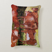 ヴィンセント・ヴァン・ゴッホ アクセントクッション (裏面(縦))