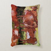 ヴィンセント・ヴァン・ゴッホ アクセントクッション (正面(垂直))