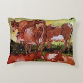 ヴィンセント・ヴァン・ゴッホ アクセントクッション (裏面)