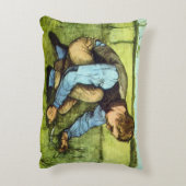 ヴィンセント・ヴァン・ゴッホ アクセントクッション (裏面(縦))