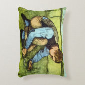 ヴィンセント・ヴァン・ゴッホ アクセントクッション (正面(垂直))