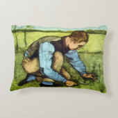 ヴィンセント・ヴァン・ゴッホ アクセントクッション (裏面)