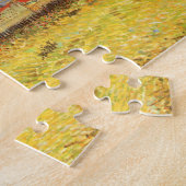 ヴィンセント・ヴァン・ゴッホ – アシュニエールの工場 ジグソーパズル (側面)