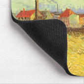 ヴィンセント・ヴァン・ゴッホ – アシュニエールの工場 マウスパッド (コーナー)