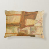 ヴィンセント・ヴァン・ゴッホ – アシンテの静物詩 アクセントクッション (裏面)