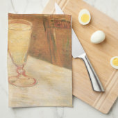 ヴィンセント・ヴァン・ゴッホ – アシンテの静物詩 キッチンタオル (四つ折り)