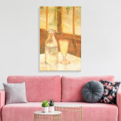 ヴィンセント・ヴァン・ゴッホ – アシンテの静物詩 キャンバスプリント (インサイチュ (リビング))