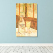 ヴィンセント・ヴァン・ゴッホ – アシンテの静物詩 キャンバスプリント (インサイチュ (ウッドフロア))