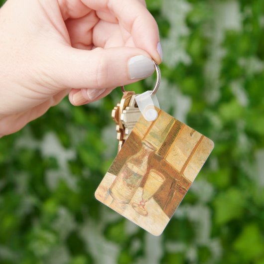 ヴィンセント・ヴァン・ゴッホ – アシンテの静物詩 キーホルダー (手)