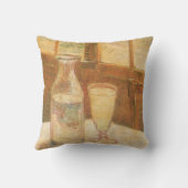 ヴィンセント・ヴァン・ゴッホ – アシンテの静物詩 クッション (裏面)