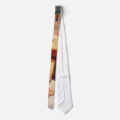 ヴィンセント・ヴァン・ゴッホ – アシンテの静物詩 ネクタイ (裏面)