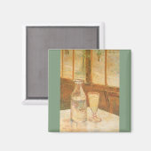 ヴィンセント・ヴァン・ゴッホ – アシンテの静物詩 マグネット (正面/裏面)