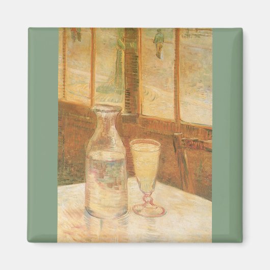 ヴィンセント・ヴァン・ゴッホ – アシンテの静物詩 マグネット (正面)