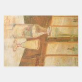 ヴィンセント・ヴァン・ゴッホ – アシンテの静物詩 ラッピングペーパーシート (正面2)