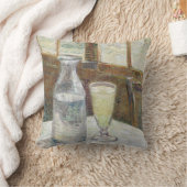 ヴィンセント・ヴァン・ゴッホ・アシーニ絵を描スの クッション (ブランケット)