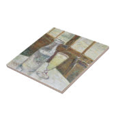 ヴィンセント・ヴァン・ゴッホ・アシーニ絵を描スの タイル (側面)