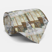 ヴィンセント・ヴァン・ゴッホ・アシーニ絵を描スの ネクタイ (ロール)