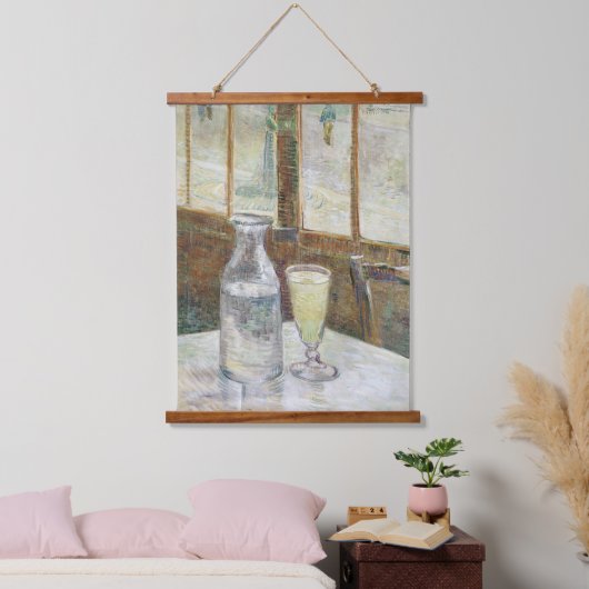 ヴィンセント・ヴァン・ゴッホ・アシーニ絵を描スの 吊り下げ型タペストリー (寝室)