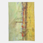 ヴィンセント・ヴァン・ゴッホ - アニエールの工場 キッチンタオル (縦)