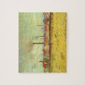 ヴィンセント・ヴァン・ゴッホ - アニエールの工場 ジグソーパズル (縦)