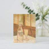 ヴィンセント・ヴァン・ゴッホ - アブシントのある静物 (スタンド正面)