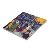 ヴィンセント・ヴァン・ゴッホ – アリーナの観客 タイル (側面)