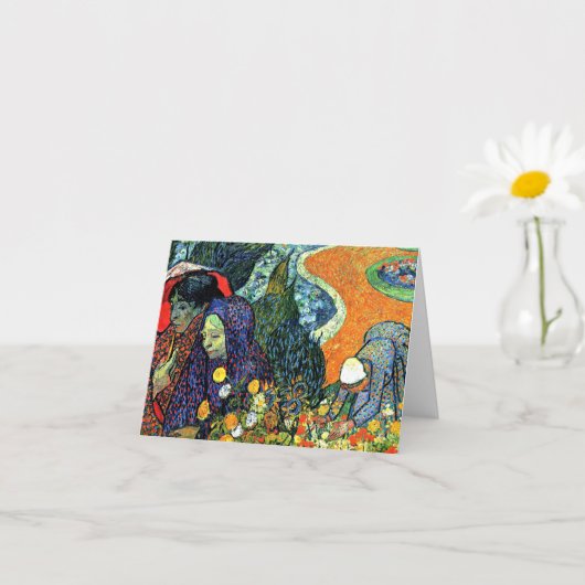 ヴィンセント・ヴァン・ゴッホ - アルルの女たち カード (小さな植物)