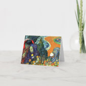 ヴィンセント・ヴァン・ゴッホ - アルルの女たち カード (正面)