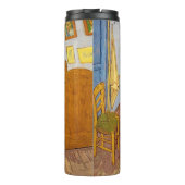 ヴィンセント・ヴァン・ゴッホ - アルルの寝室 タンブラー (裏面)