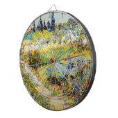 ヴィンセント・ヴァン・ゴッホ - アルルの庭園 ダーツボード (正面右)