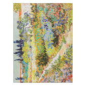 ヴィンセント・ヴァン・ゴッホ - アルルの庭園 テーブルクロス (正面)