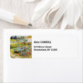 ヴィンセント・ヴァン・ゴッホ - アルルの庭 ラベル (インサイチュ)