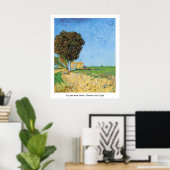 ヴィンセント・ヴァン・ゴッホ・アルレスの近くのレーン。 ポスター (ホームオフィス)