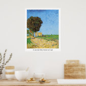 ヴィンセント・ヴァン・ゴッホ・アルレスの近くのレーン。 ポスター (キッチン)