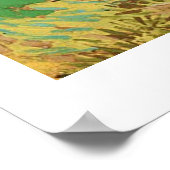 ヴィンセント・ヴァン・ゴッホ・アルレスの近くのレーン。 ポスター (角)