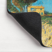 ヴィンセント・ヴァン・ゴッホ・アルレスの近くのレーン マウスパッド (コーナー)