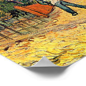 ヴィンセント・ヴァン・ゴッホ – アルレスファインアート ポスター (角)