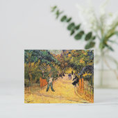 ヴィンセント・ヴァン・ゴッホ – アルレス公共公園への入口 (スタンド正面)