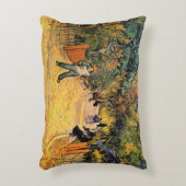 ヴィンセント・ヴァン・ゴッホ – アルレス公共公園への入口 アクセントクッション (正面(垂直))