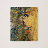 ヴィンセント・ヴァン・ゴッホ – アルレス公共公園への入口 ジグソーパズル (縦)