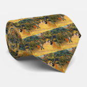 ヴィンセント・ヴァン・ゴッホ – アルレス公共公園への入口 ネクタイ (ロール)