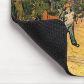 ヴィンセント・ヴァン・ゴッホ – アルレス公共公園への入口 マウスパッド (コーナー)