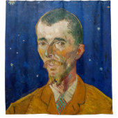 ヴィンセント・ヴァン・ゴッホ – アルレス・ユージーン・ボクポートレート シャワーカーテン (正面)