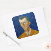 ヴィンセント・ヴァン・ゴッホ – アルレス・ユージーン・ボクポートレート スクエアシール (封筒)