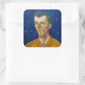 ヴィンセント・ヴァン・ゴッホ – アルレス・ユージーン・ボクポートレート スクエアシール (バッグ)