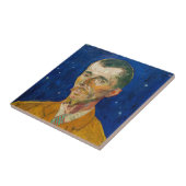 ヴィンセント・ヴァン・ゴッホ – アルレス・ユージーン・ボクポートレート タイル (側面)