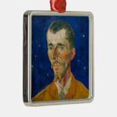 ヴィンセント・ヴァン・ゴッホ – アルレス・ユージーン・ボクポートレート メタルオーナメント (右)