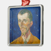 ヴィンセント・ヴァン・ゴッホ – アルレス・ユージーン・ボクポートレート メタルオーナメント (左)